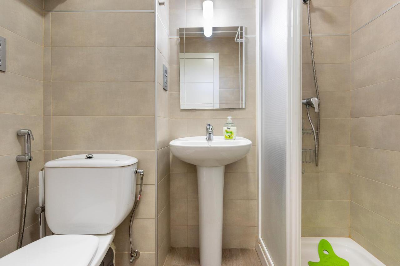 Apartamento Primera Linea Playa Алгаробо-Коста Екстериор снимка