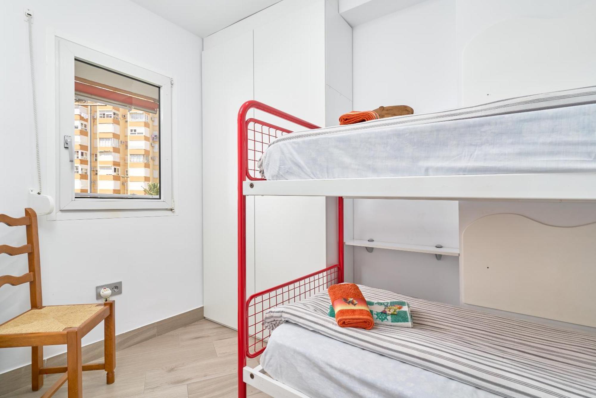 Apartamento Primera Linea Playa Алгаробо-Коста Екстериор снимка