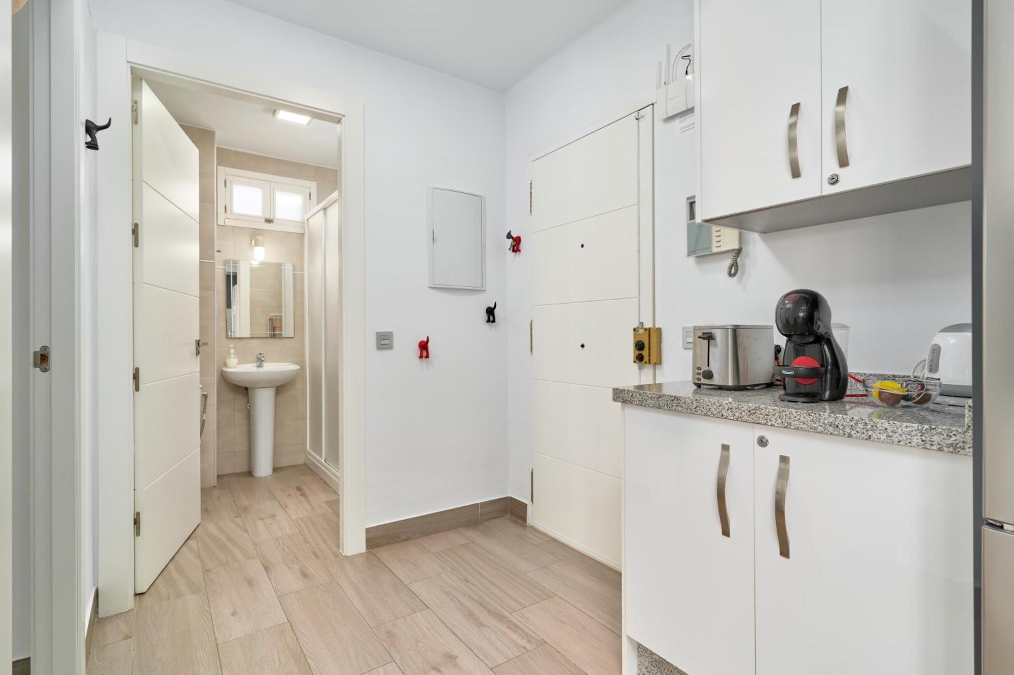 Apartamento Primera Linea Playa Алгаробо-Коста Екстериор снимка